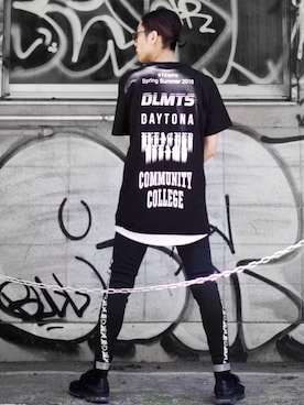 アライ@youtubeさん（メンズ・176cm）の夏コーディネート