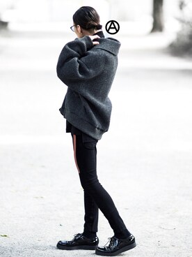 アライ@youtubeさん（メンズ・176cm）の秋コーディネート