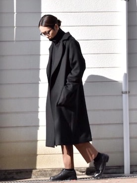 アライ@youtubeさん（メンズ・176cm）の秋コーディネート