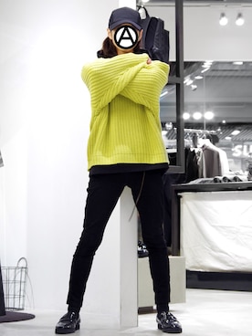 アライ@youtubeさん（メンズ・176cm）の秋コーディネート