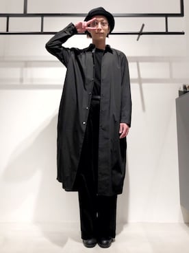 アライ@youtubeさん（メンズ・176cm）の冬コーディネート