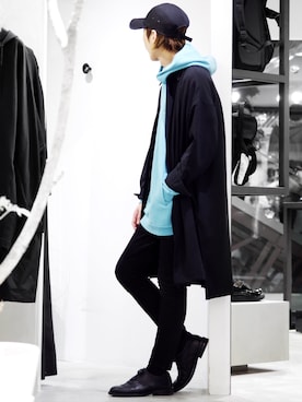 アライ@youtubeさん(メンズ・176cm)の冬コーディネート