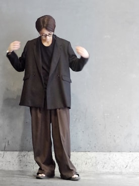 アライ@youtubeさん（メンズ・176cm）の夏コーディネート