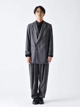 アライ@youtubeさん（メンズ・176cm）の秋コーディネート