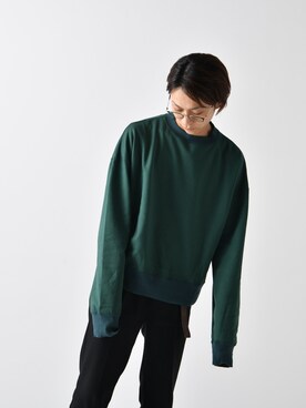 「lot holon」｜アライ@youtubeさん（メンズ・176cm）の秋コーディネート