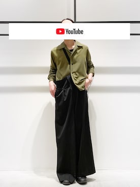 アライ@youtubeさん（メンズ・176cm）の春コーディネート