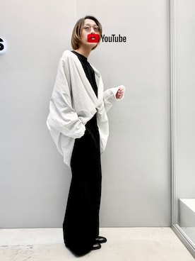 アライ@youtubeさん（メンズ・176cm）の春コーディネート
