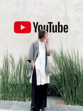 アライ@youtubeさん（メンズ・176cm）の春コーディネート