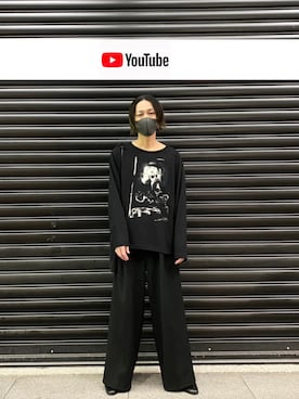 アライ@youtubeさん（メンズ・176cm）の春コーディネート