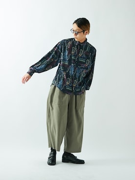 アライ@youtubeさん（メンズ・176cm）の夏コーディネート