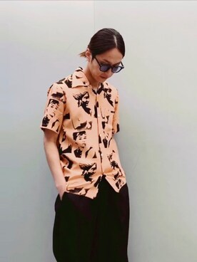 アライ@youtubeさん（メンズ・176cm）の夏コーディネート