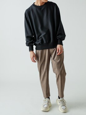 アライ@youtubeさん（メンズ・176cm）の夏コーディネート