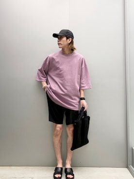 アライ@youtubeさん(メンズ・176cm)の夏コーディネート