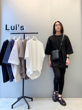 アライ@youtubeさん（メンズ・176cm）の夏コーディネート