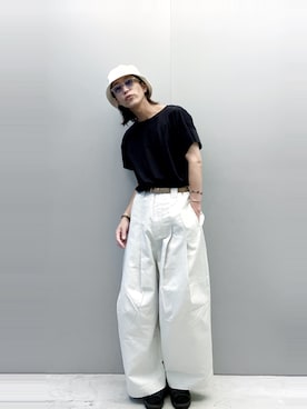 アライ@youtubeさん（メンズ・176cm）の夏コーディネート