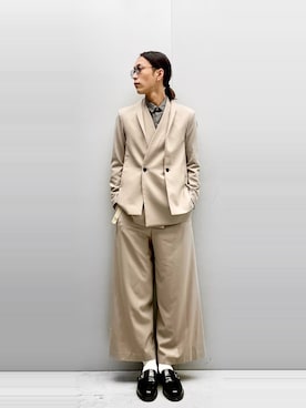 アライ@youtubeさん（メンズ・176cm）の夏コーディネート