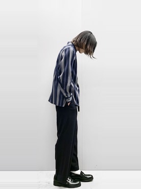 アライ@youtubeさん（メンズ・176cm）の夏コーディネート