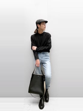 アライ@youtubeさん(メンズ・176cm)の秋コーディネート