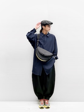 アライ@youtubeさん（メンズ・176cm）の秋コーディネート