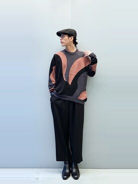 アライ@youtubeさん（メンズ・176cm）の秋コーディネート