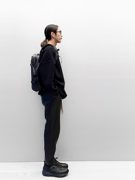 アライ@youtubeさん（メンズ・176cm）の秋コーディネート