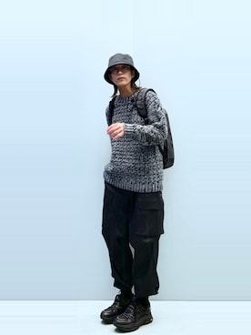 アライ@youtubeさん(メンズ・176cm)の秋コーディネート