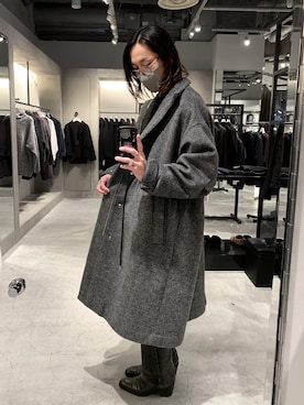 アライ@youtubeさん（メンズ・176cm）の秋コーディネート