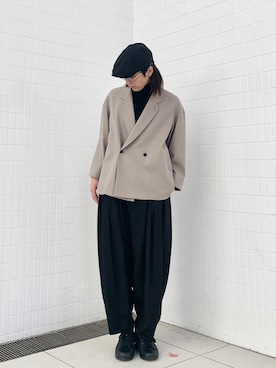 アライ@youtubeさん（メンズ・176cm）の冬コーディネート