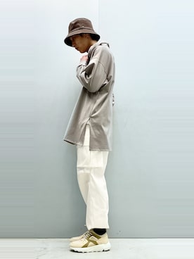 アライ@youtubeさん(メンズ・176cm)の冬コーディネート