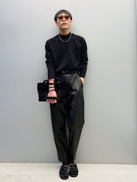 「Lui's（ルイス）のアイテム（アクセサリー）」を使った、アライ@youtubeさん（メンズ・176cm）の冬コーディネート