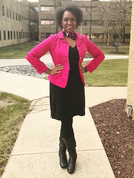 「Talbots（タルボット）のアイテム」を使った、Lisa Yorkさん（レディース・175cm）の春コーディネート