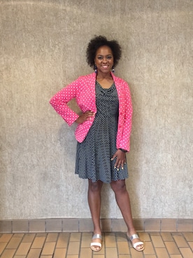 「Talbots（タルボット）のアイテム」を使った、Lisa Yorkさん（レディース・175cm）の秋コーディネート