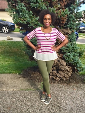 Lisa Yorkさんのコーディネート