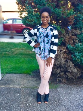 「fall style」｜Lisa Yorkさん（レディース・175cm）の秋コーディネート