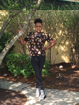 Lisa Yorkさんのコーディネート