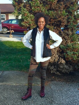 Lisa Yorkさんのコーディネート