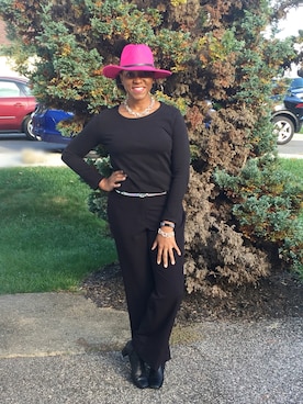 Lisa Yorkさんのコーディネート