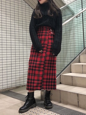 reina_nishizumiさん（レディース・164cm）の秋コーディネート