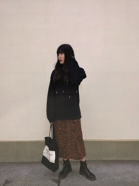 reina_nishizumiさん（レディース・164cm）の冬コーディネート