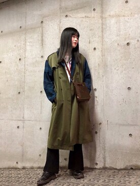 reina_nishizumiさん(レディース・164cm)の冬コーディネート