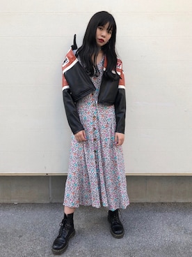 reina_nishizumiさん（レディース・164cm）の冬コーディネート
