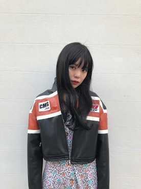 reina_nishizumiさん（レディース・164cm）の冬コーディネート