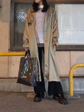 reina_nishizumiさん（レディース・164cm）の春コーディネート