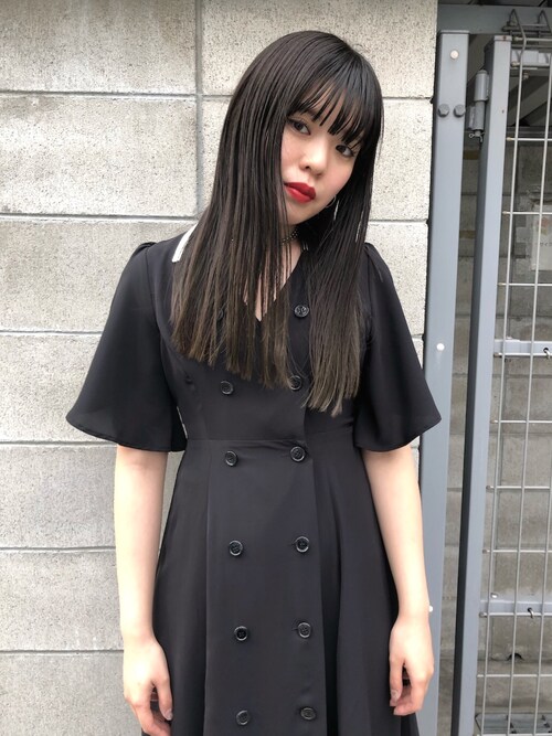 Reina Nishizumi Jouetie Jouetieのワンピースを使ったコーディネート Wear