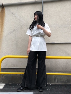 reina_nishizumiさん（レディース・164cm）の春コーディネート