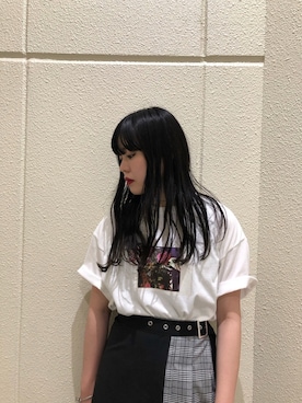 reina_nishizumiさん(レディース・164cm)の夏コーディネート