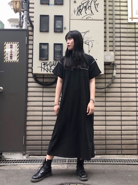 reina_nishizumiさん（レディース・164cm）の夏コーディネート