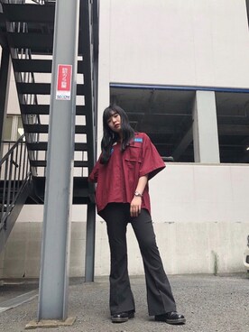 reina_nishizumiさん（レディース・164cm）の夏コーディネート