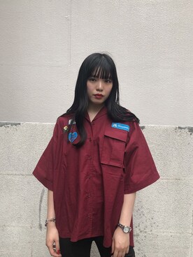 reina_nishizumiさん（レディース・164cm）の夏コーディネート