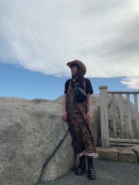 reina_nishizumiさん（レディース・164cm）の夏コーディネート